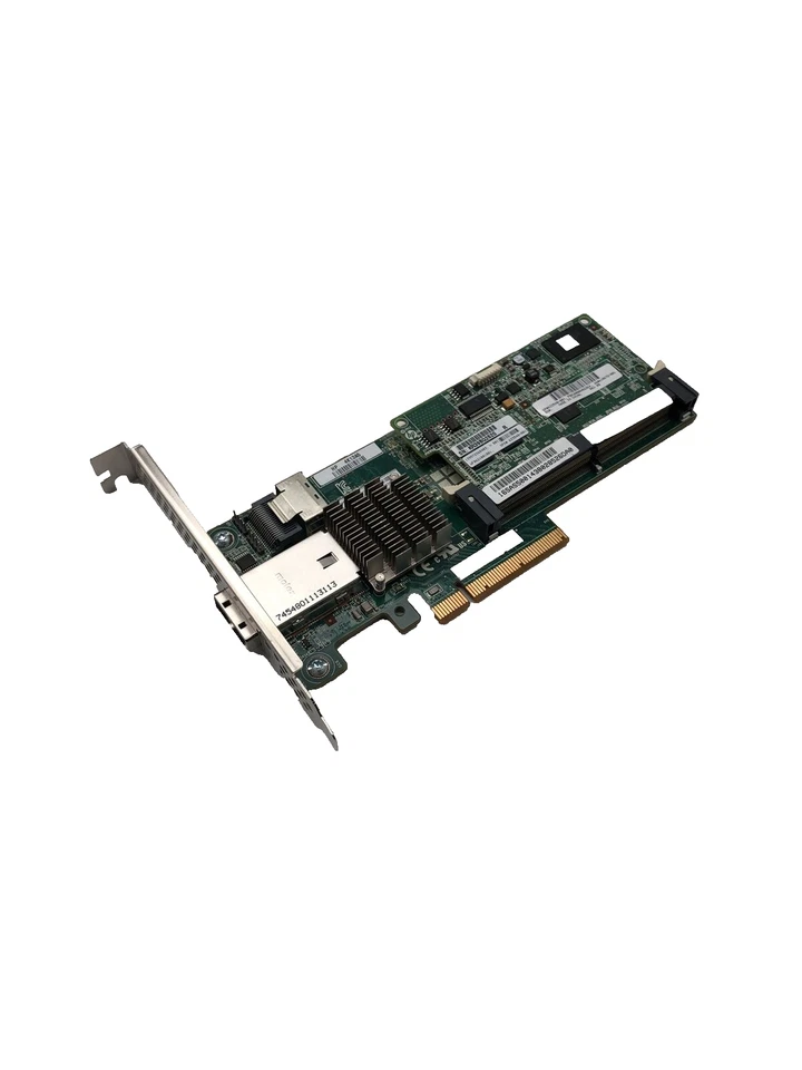 HP SmartArray P222 - 633537-001 + 633540-001 - 512 MB SAS RAID Controller - 6Gb - Bild 1 von 1