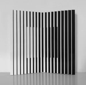 LUISA RUSSO SCULPTURE NO Yaacov Agam Stedelijk Museum minimal art kinetic art - Foto 1 di 5