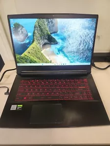 MSI GF63 Thin MS-16R5 15.6" i5-10500H 2.5GHz 8GB RAM 215GB SSD - Picture 1 of 9