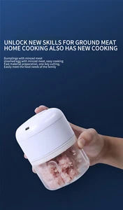 👨‍🍳 Procesador Alimentos ECONÓMICO Picador de Carne para uso Doméstico 👨‍🍳 - Picture 1 of 14