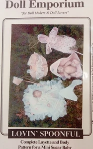 Puppe Emporium Lovin' Spoonful #DE180 Layette & Körpermuster Mini Sugar Baby 90er - Bild 1 von 5