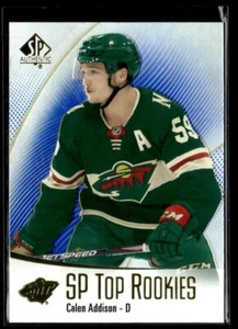 2021-22 Sp Authentic Top rookies blue Calen Addison #TR-10 H7R2J - Picture 1 of 2