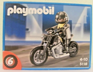 Playmobil Custom Bike 5118 von 2010 Neu & OVP Motorrad Motorradfahrer - Bild 1 von 2