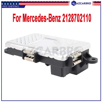 2128702110 Calentador Soplador Motor Resistencia Para Mercedes Benz 2013-15 GLK250 GLK350 Foto 1 de 4