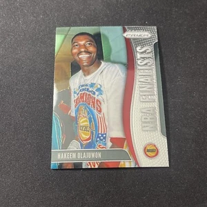 2019-20 Panini Prizm NBA Finalists Hakeem Olajuwon #10 Houston Rockets - Picture 1 of 2