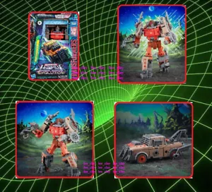 Transformers Legacy Deluxe Class Junkion Scraphook NEW! Evo-Fusion Weaponizer - Picture 1 of 1