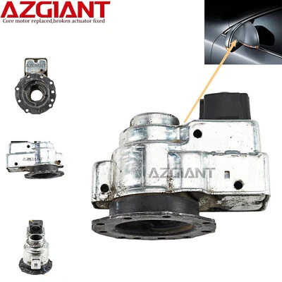 Conjunto de motor plegable espejo retrovisor Chevrolet Silverado 2500 2007-2013 Foto 1 de 4