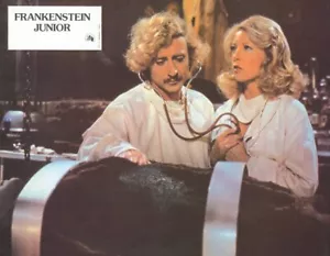 Tarjeta de escena francesa de Young Frankenstein 1974 - Imagen 1 de 1
