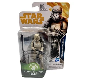 Star Wars Force Link 2.0 STORM TROOPER MIMBAN Action Figure 2017 Rare New - Picture 1 of 10