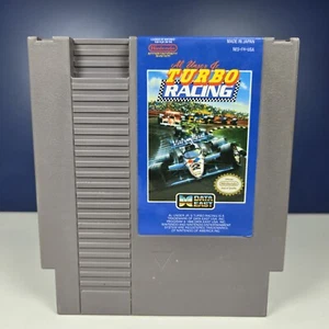 Data East Al Unser Jr. Turbo Racing - Nintendo NES Game Tested / Works Great - Picture 1 of 7