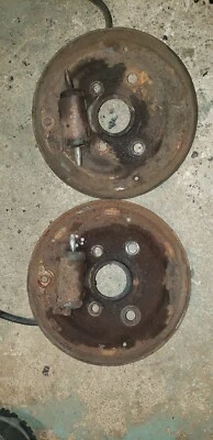 1969 carregador Dodge 10" placa de apoio frontal par de placas direita esquerda FOTOS DE ESTOQUE 69 - Imagem 1 de 4