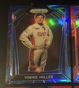 2020 Panini Prizm #43 VINNIE MILLER True Blue Prizm Rookie SP! - Picture 1 of 2
