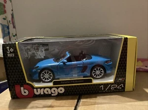 Bburago Porsche 718 Boxter Scala 1/24 - Nuova Sigillata - Imagen 1 de 6