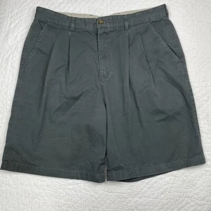 Farah Men's Gray Shorts 9" Inseam Size 38 - Picture 1 of 13