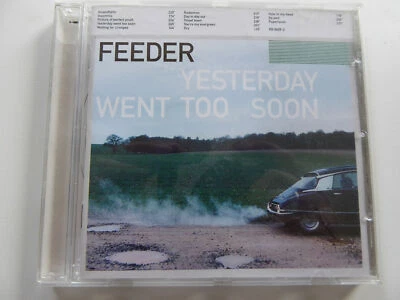 Feeder  - Yesterday Went To Soon - NM (CD) - Bild 1 von 2