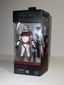 Hasbro Star Wars Black Series Imperial Clone Shock Trooper ( The Bad Batch ) New - Picture 1 of 2