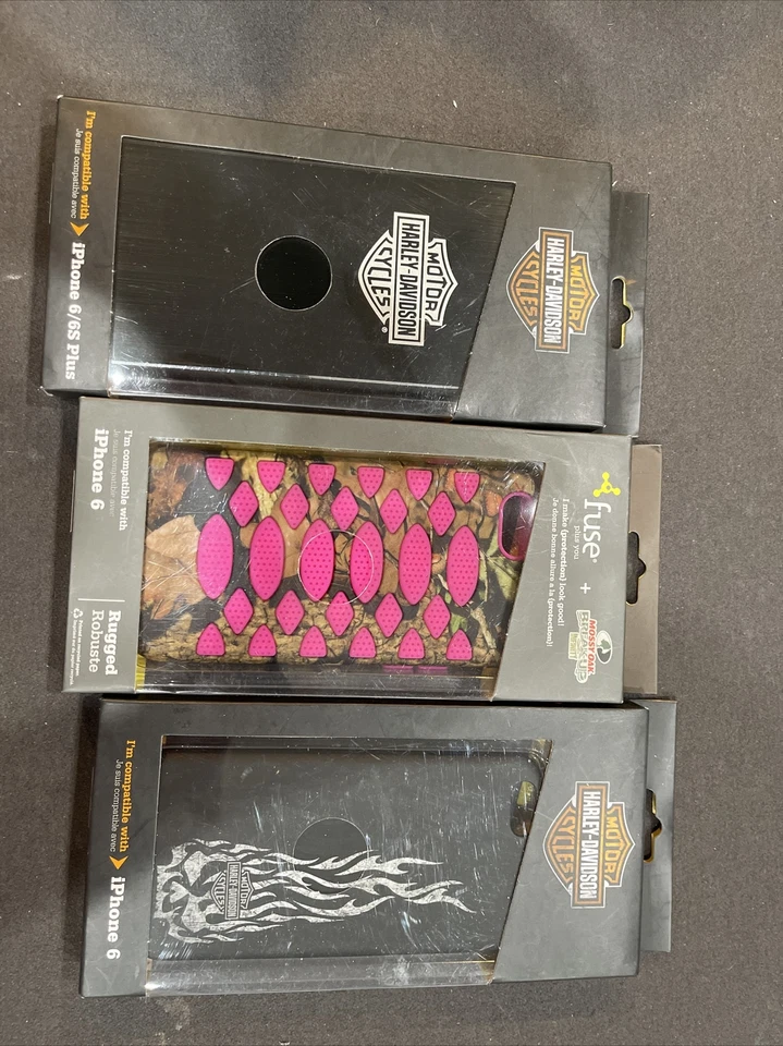 Harley Davidson And Mossy Oak iPhone Case Compatible with iPhone 6/6s - Image 1 of 1