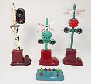 Sakai O Gauge Signals & Controller, 3 Postwar Signals - Picture 1 of 3