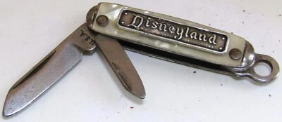 Vintage Disneyland Commemorative Souvenir 1 1/2" Folding Knife. - Image 1 of 4