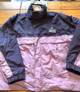 Shedd Aquarium Jacket Chicago Purple 3 in 1 Fleece Dunbrooke Adult XXL READ - Picture 1 of 8