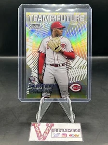 2022 Topps Stadium Club Chrome - HUNTER GREENE TEAM OF THE FUTURE #TOF-20 - Picture 1 of 3