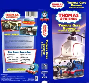Thomas & Friends: Thomas Gets Bumped DVD Plus Bonuses Features We Have More DVDs - Picture 1 of 24