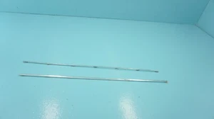 MERCEDES--BENZ W109 300SEL , FRONT R SIDE DOOR PANEL LOWER UPPER CHROME TRIM - Picture 1 of 14