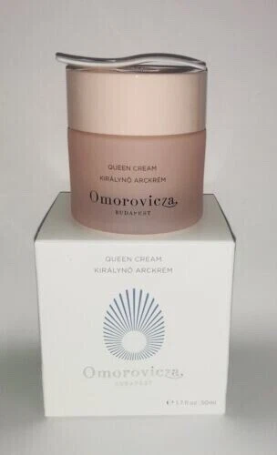 Omorovicza Queen Cream of Hungary Luxury Facial Cream 50ml - new + boxed