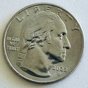 Washington Quarter 2022 D Voto Pare la Mujer, NINA OTERO-WARREN - Picture 1 of 2