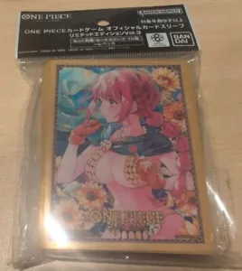 Tarjeta Oficial One Piece Funda 70 Rebecca Edición Limitada Vol.3 Japonesa - Imagen 1 de 1