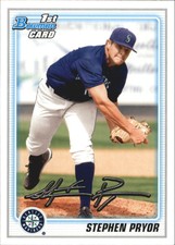 2010 Bowman Draft Prospects Baseball Card Pick