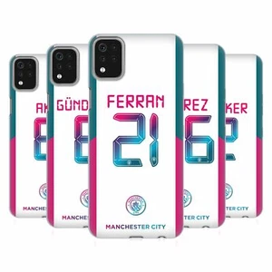MAN CITY FC 2021/22 PLAYERS KIT GRUPO 2 FUNDA DE GEL SUAVE PARA TELÉFONOS LG 1 - Imagen 1 de 8