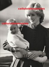 Original Press Photo Princess Diana Lady Di Spencer 1983 Prince William