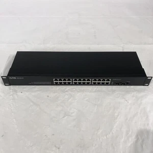 ZyXEL GS1100-24 / 24-Ports Rack-Mountable Ethernet Switch - Picture 1 of 4