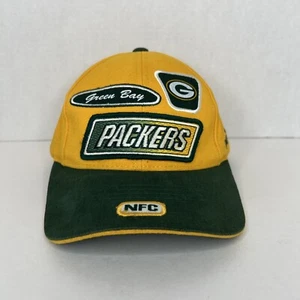 Vintage Green Bay Packers PUMA PRO LINE Authentic Adjustable Hat NFL - Picture 1 of 11