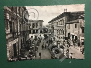 Cartolina Benevento - Piazza Roma - 1930 ca. - Foto 1 di 1