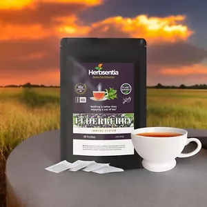 Té de saúco - Rico en antioxidantes para apoyo inmunológico - Imagen 1 de 5