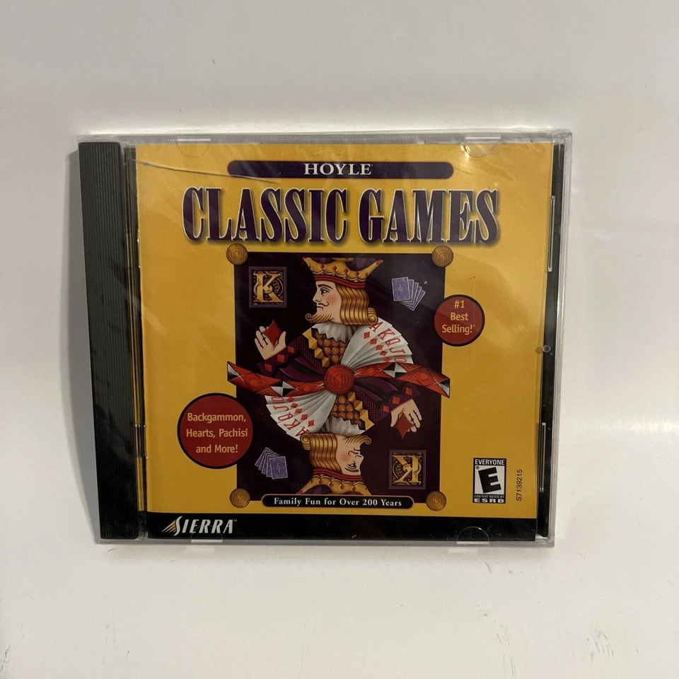 Hoyle Classic Games (PC, 1998) - Image 1 of 1