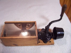 Arcade X-Ray Wall Mount Coffee Grinder with catch cup/Good condition - Picture 1 of 7