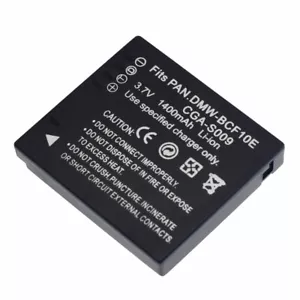 Batteria per Panasonic Lumix DMC-TS4A CGA-S106C Lumix DMC-TS4A CGA-S/106B CGA-S/1 - Foto 1 di 6