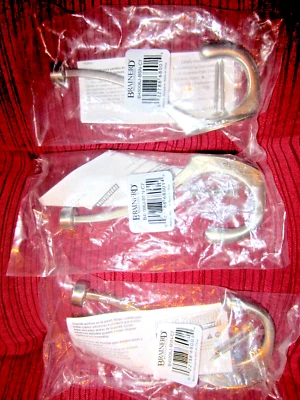 PAQUETES DE 3 GANCHOS PARA SOMBREROS BRAINERD/DIFERENTES Foto 1 de 4