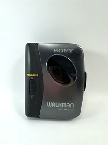 Sony Walkman WM-EX122 Cassette Player w/Belt Clip Parts Or For Repair - Picture 1 of 6