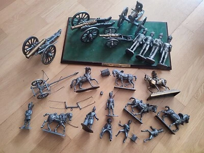 LOT SOLDAT DE PLOMB LA GRANDE ARMEE DE NAPOLEON EDITION ATLAS / ETAIN DU PRINCE - Photo 1/4