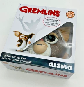 2022 Ben Cooper Gremlins GIZMO Halloween Costume Top & Mask Adult One Size New - Picture 1 of 14