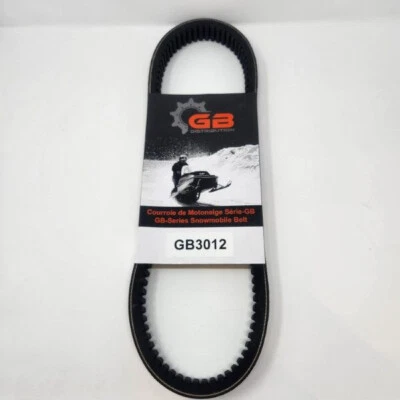 Snowmobile Drive Belt GBDistribution GB3012,  HP3012, 0227-020, 1078, 400-21-006 - Image 1 of 3