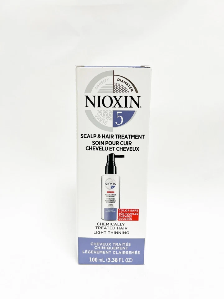Nioxin System 5 Scalp & Hair Treatment for Light Thinning  Color safe Hair 3.38 - Image 1 of 1
