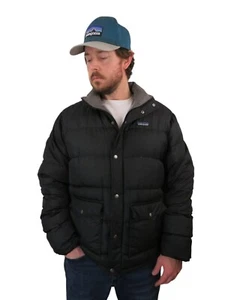Patagonia Slingshot Goose Down Puffer Jacket Coat Quilted Insulated Mens Large - Picture 1 of 11
