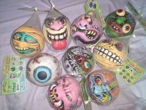 Madballs Kidrobot 4-Inch full set of 9 - Zdjęcie 1 z 8