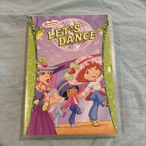 B356- Strawberry Shortcake Let's Dance DVD - Picture 1 of 3