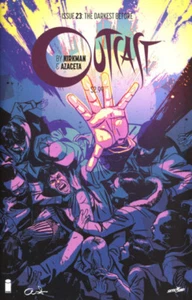 Outcast # 23 Robert Kirkman 1st Print N mint Image Comics Skyebound - Picture 1 of 1